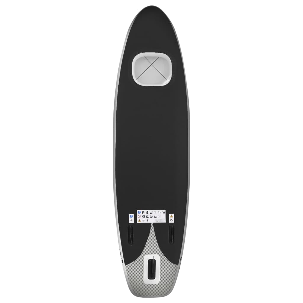 Stand Up Paddle Board SUP Set Schwarz 360 cm - gehpaddeln SUP Finde dein SUP Board - Stand Up Paddle Boards Shop - gehpaddeln.de - Günstige Preise, kostenlose Lieferung & 30 Tage Geld zurück Garantie!